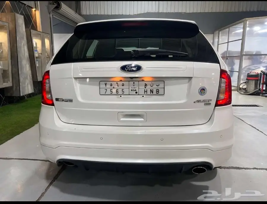Ford Edge 2013 sport Edition index