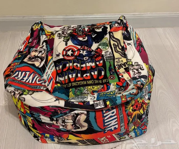 بين باج كرسي من متجر Wavy ( كرسي كبير مع صغير هديه ) مستعجل 1