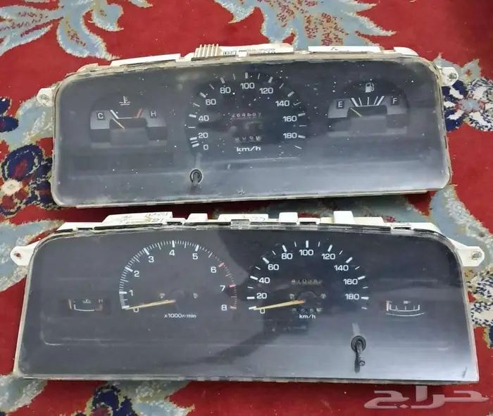 عداد طبلون هلكس من مديل 89 إلى 97 نظيف فيه واير وكهربه 2