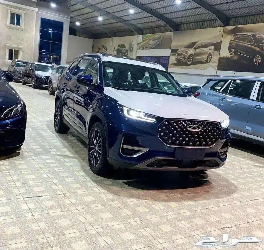 شيرى تيجو 8 برو لاكجرى كاش وتمويل index