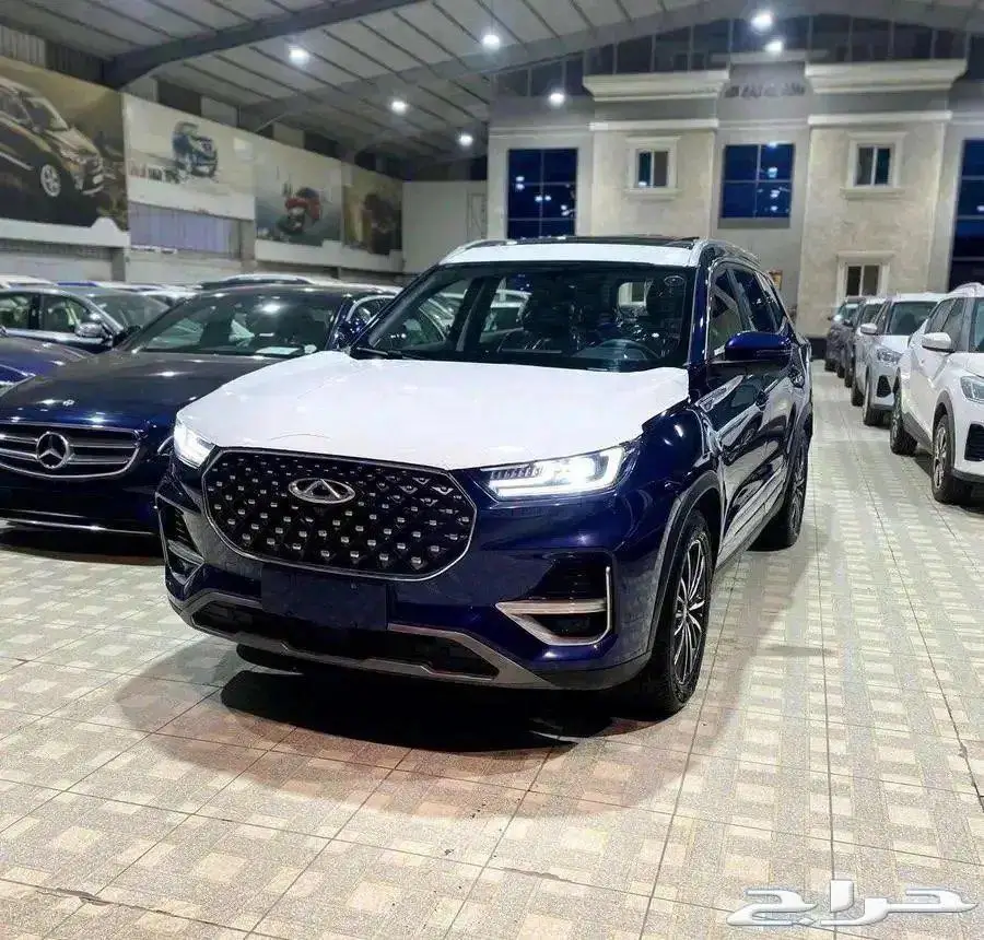 شيرى تيجو 8 برو لاكجرى كاش وتمويل index