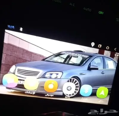 شاشه للبيع اندر ويد فيه لمس خربان فقط سعر50ريال 0