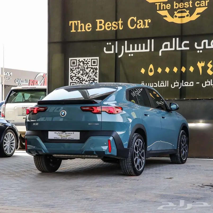 بي ام دبليو X2 موديل 2025 X علي الضمان index