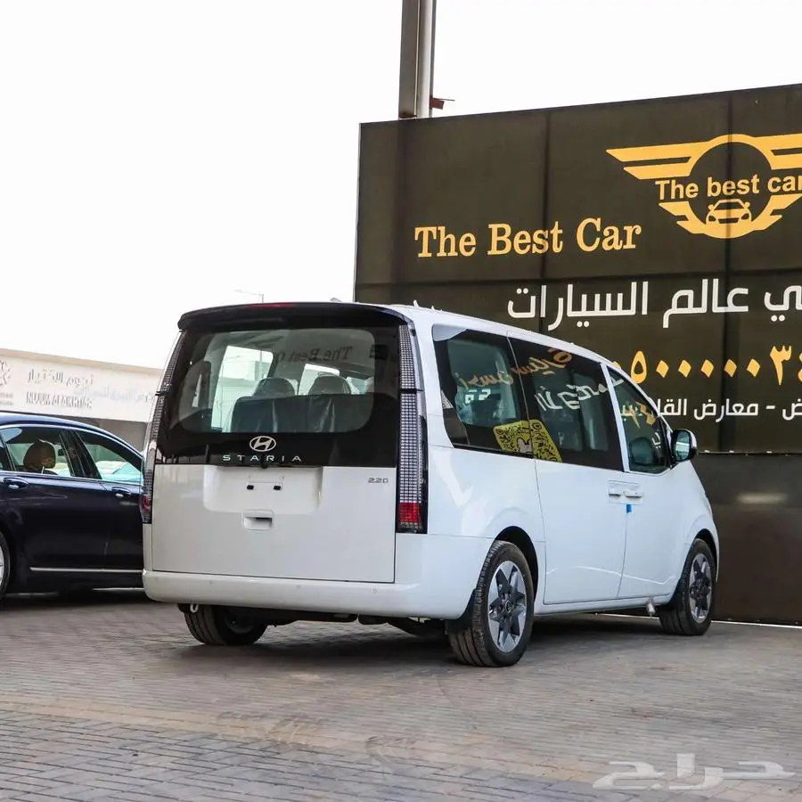 هيونداي ستاريا ديزل 9 راكب اوتوماتيك نص فل موديل 2025 index