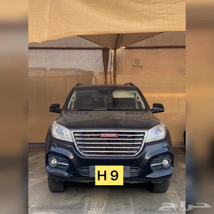 للبيع هافال h9 موديل 2019 اللون اسود لاعلى سعر 3