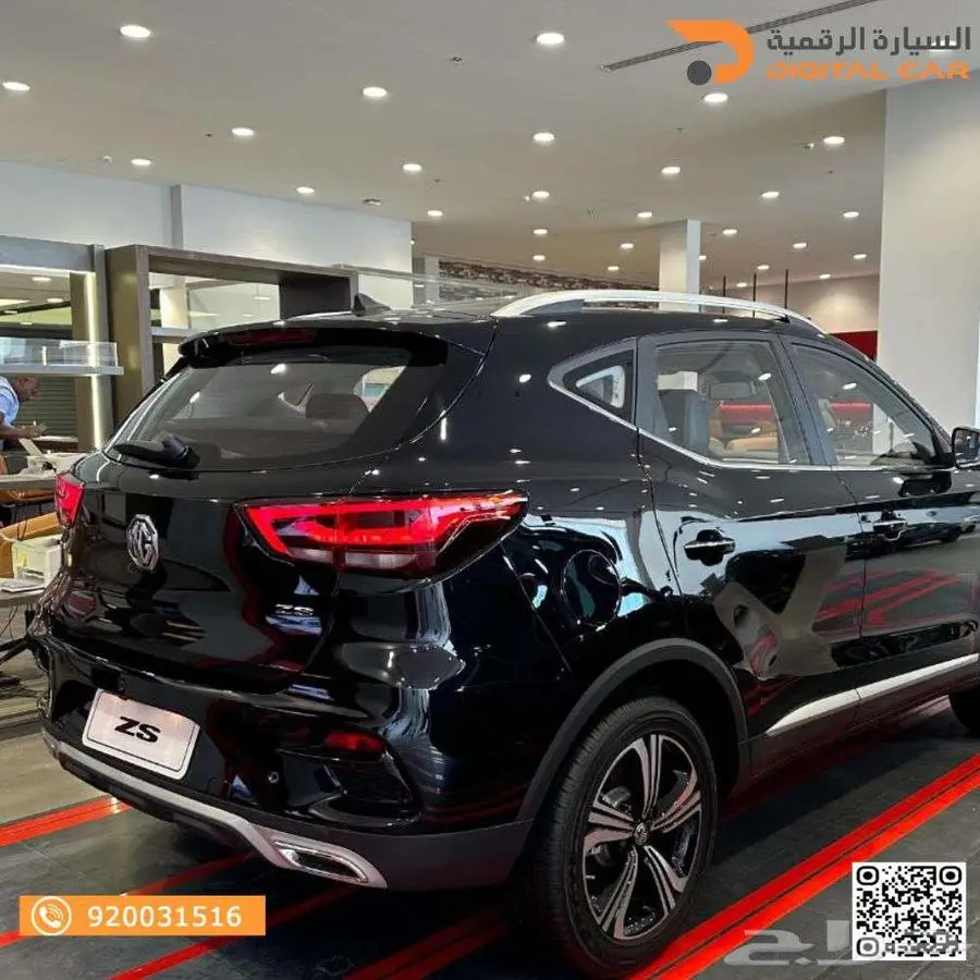 MG ZS فل 2025 بدون دفعة اولى 3