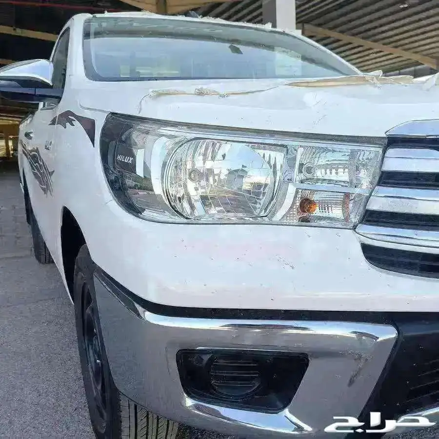هايلكس غمارة GLX بنزين فل كامل موديل 2024 3