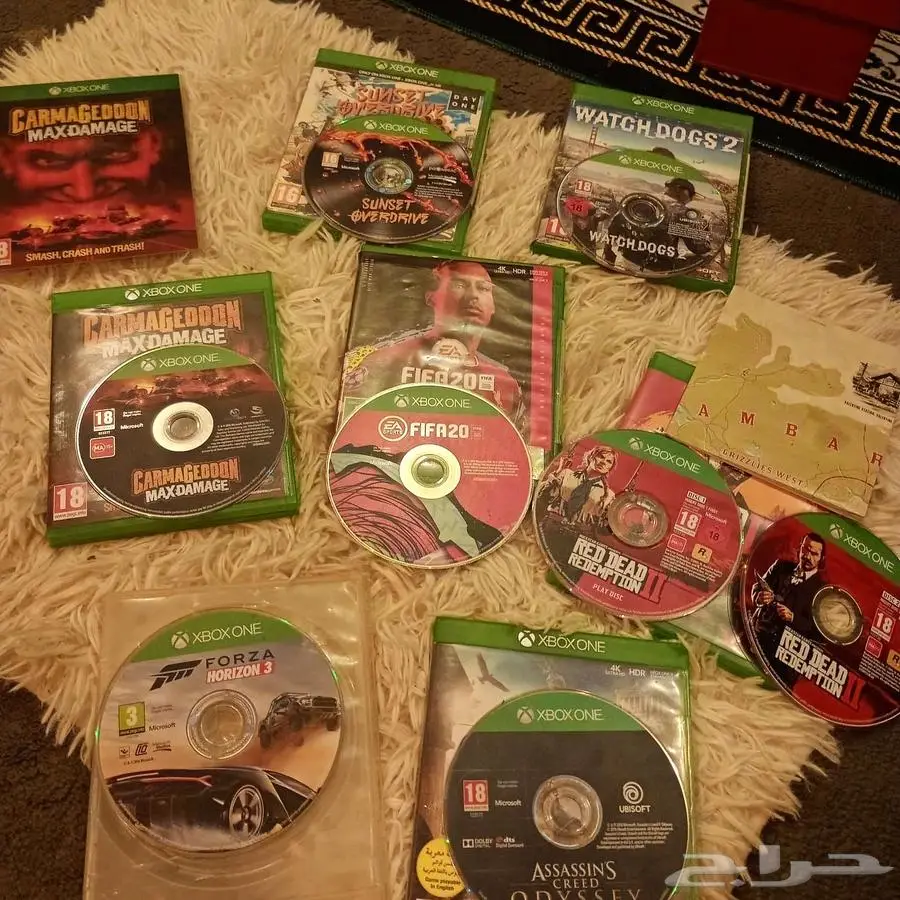 اشرطة اكس بوكس 1 اكس بوكس ون Xbox One 0