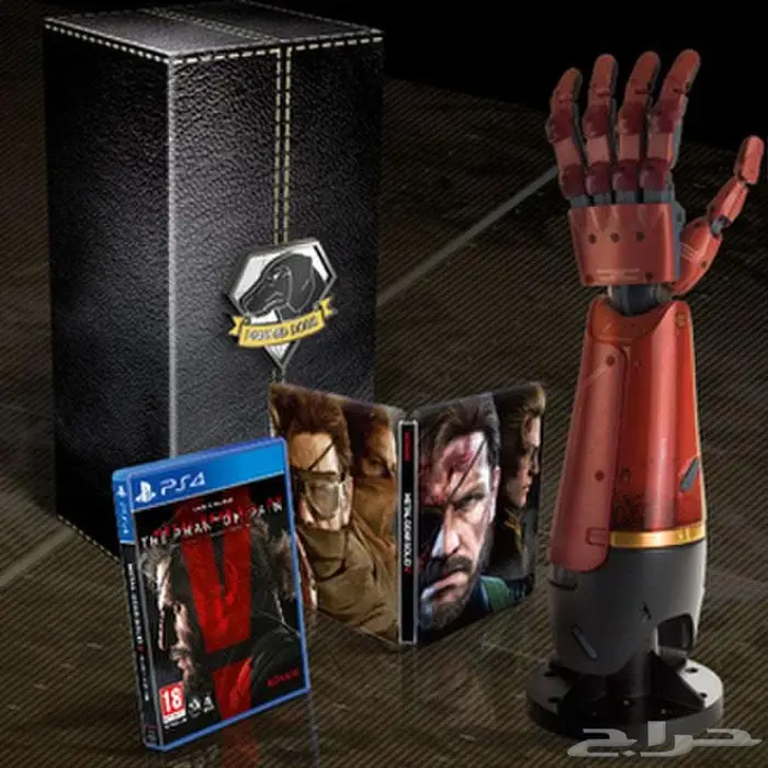 Metal gear solid v collector s edition 0