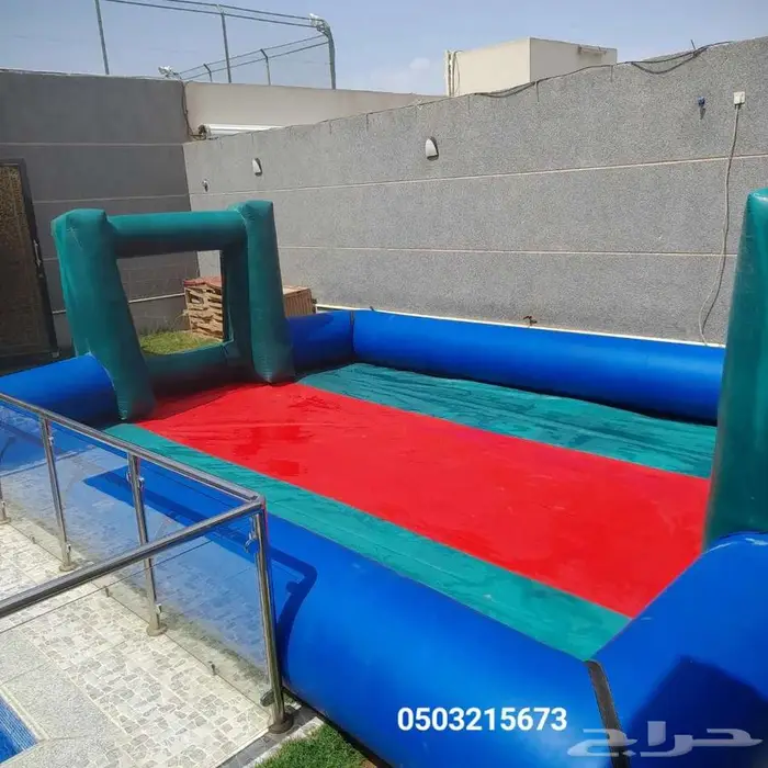 اجار نطيطات نطيطه زحليقه مائيه ملعب صابوني في الرياض 9