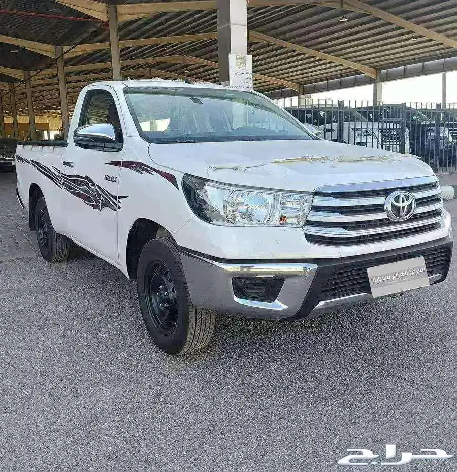 هايلكس غمارة GLX بنزين فل كامل موديل 2024 1