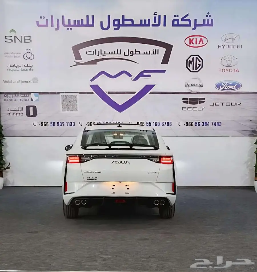 دونج فينج شاينE2 موديل 2025 كاش وتمويل 7