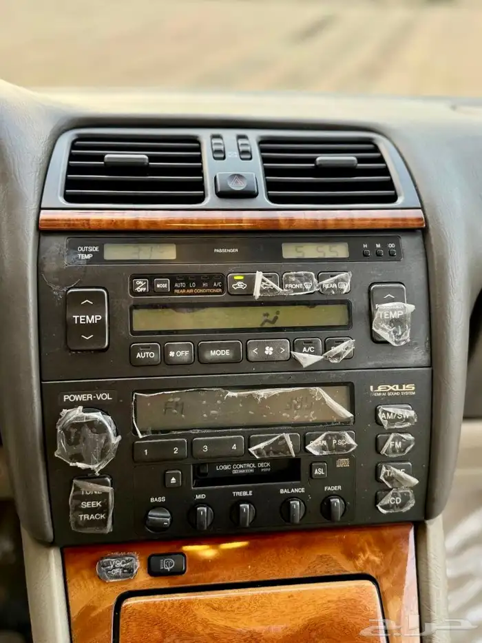 لكزس LS 400 سعودي بلد 39