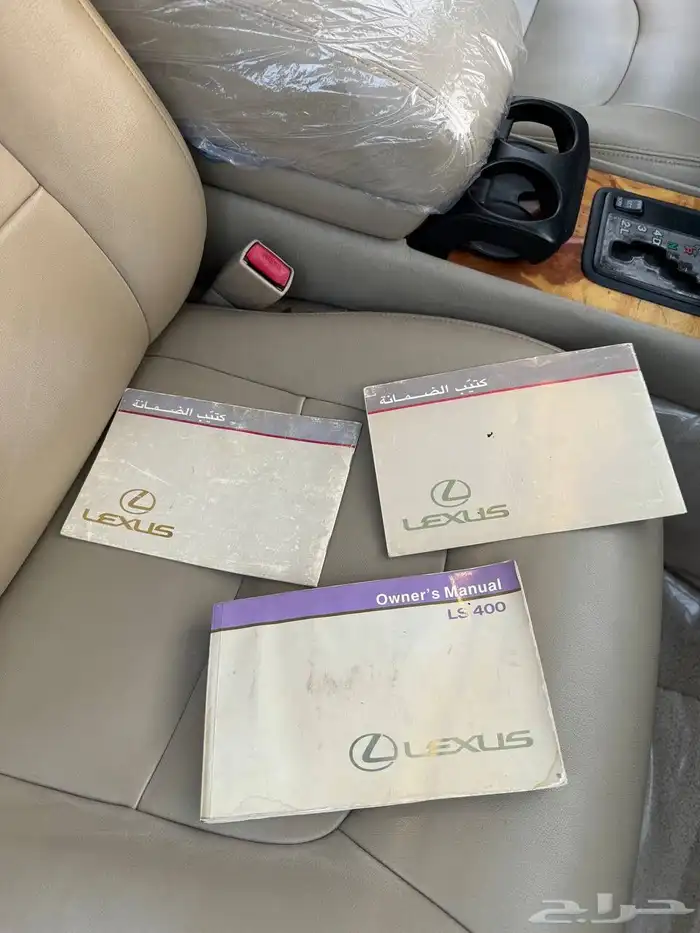 لكزس LS 400 سعودي بلد 52