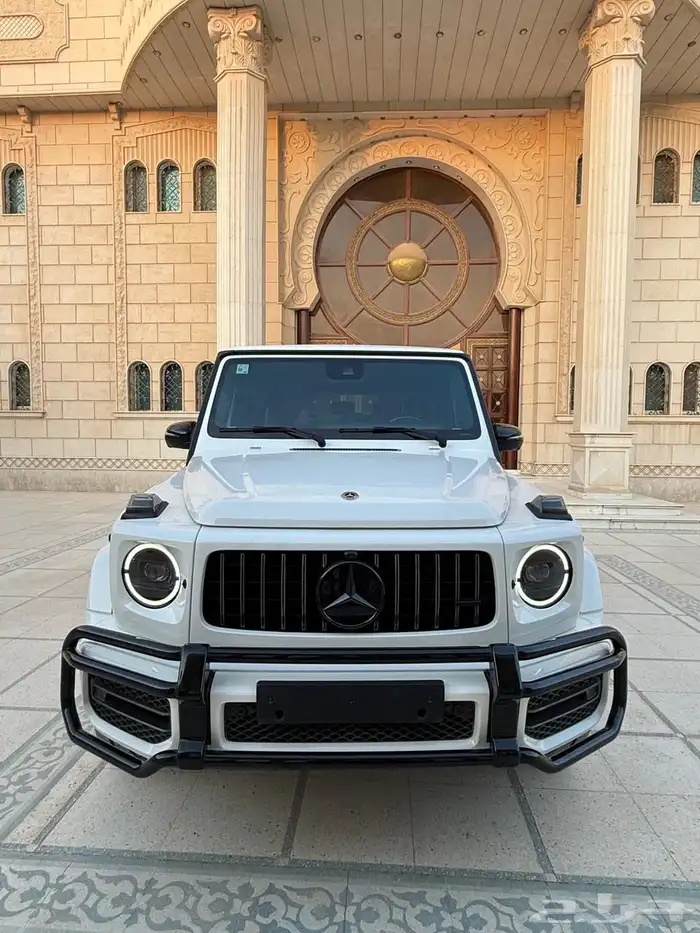 جي كلاس G63 دبل نايت بكج جديد 2021 2
