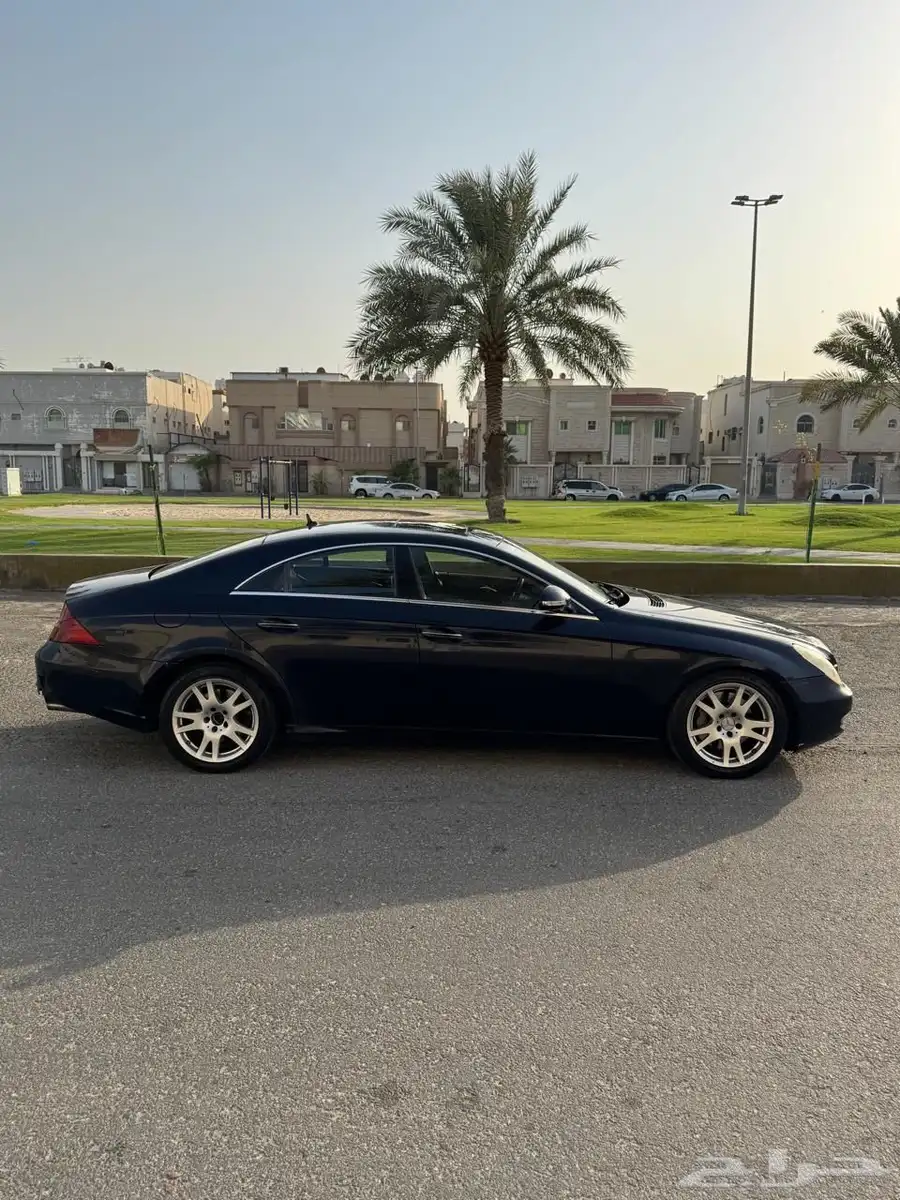 مرسيدس 2006 CLS 350 ممشى قليل 1