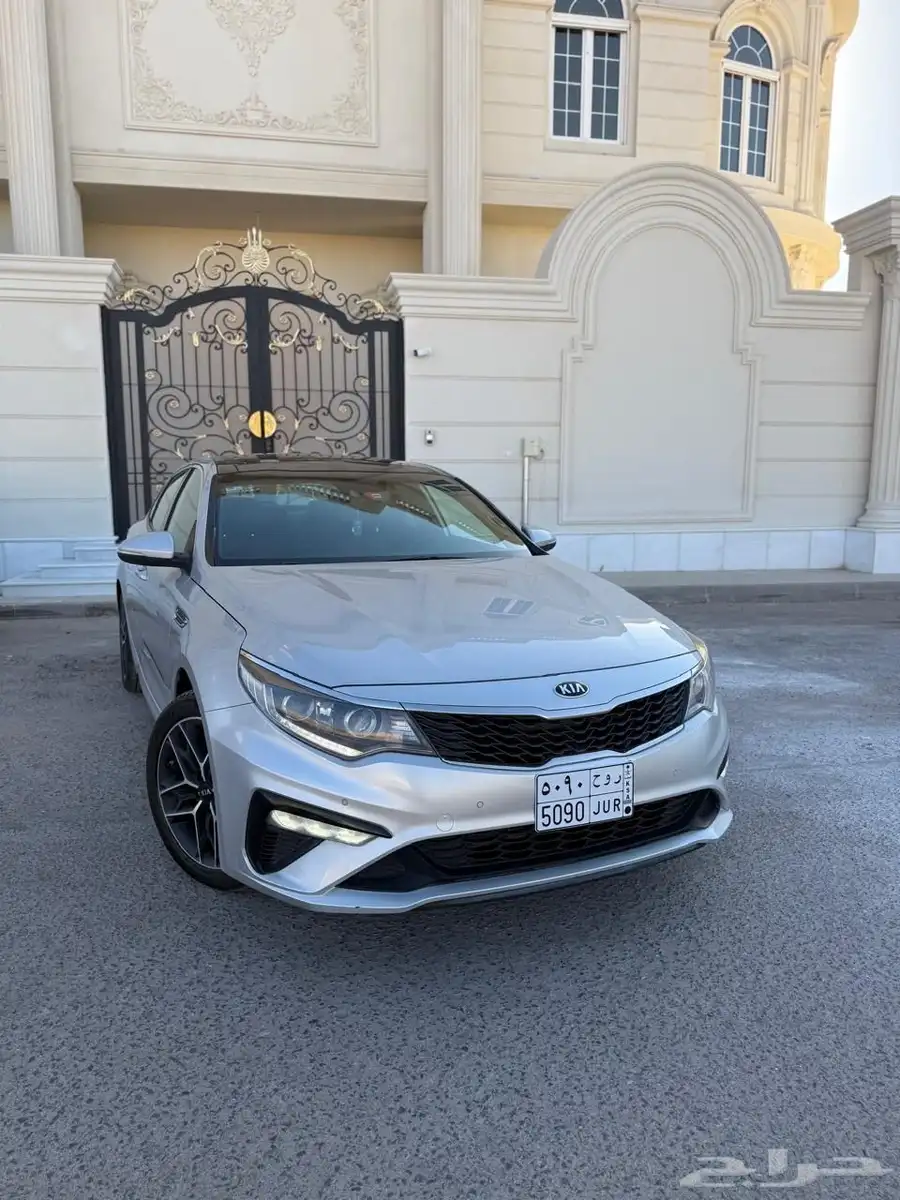 كيا اوبتيما 2020 gtline اعلى فئة وكالة index