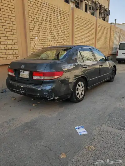 5 الاف ريال هوندا اكورد 2004 تم البيع 5