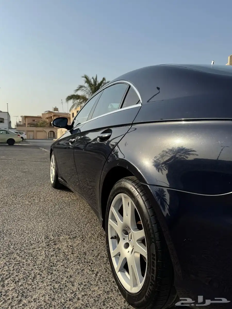 مرسيدس 2006 CLS 350 ممشى قليل 8