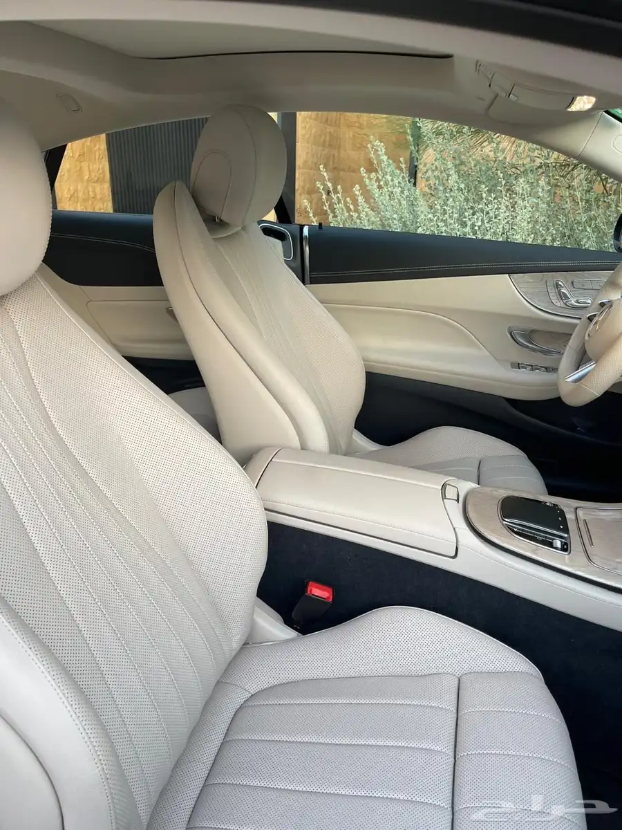 مرسيدس E200 Coupe وارد سويسرا(أوروبي) شبه جديد مواصفات خاصه 13