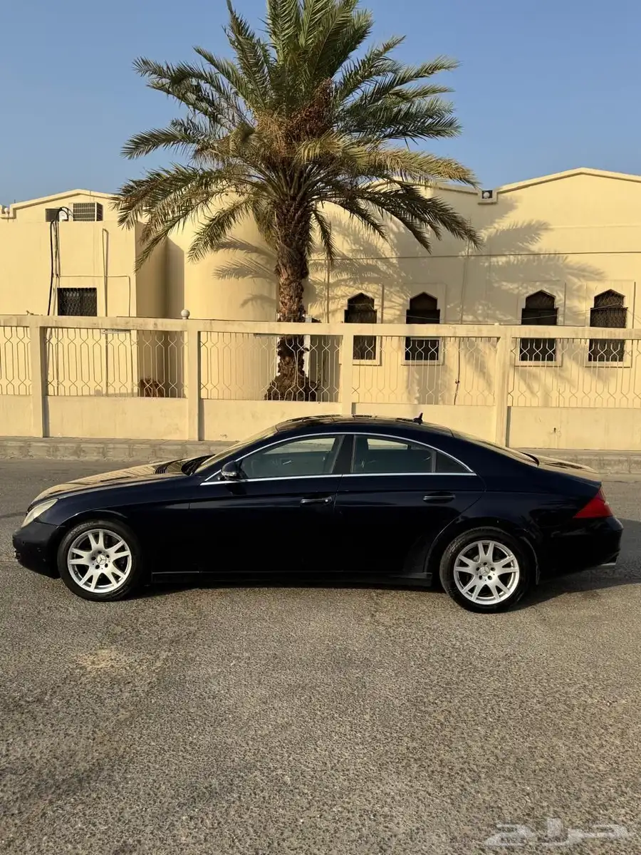 مرسيدس 2006 CLS 350 ممشى قليل 7
