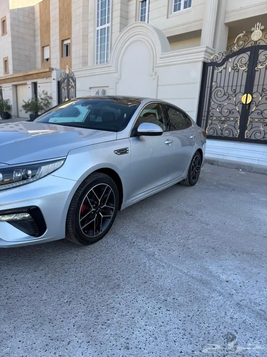 كيا اوبتيما 2020 gtline اعلى فئة وكالة index