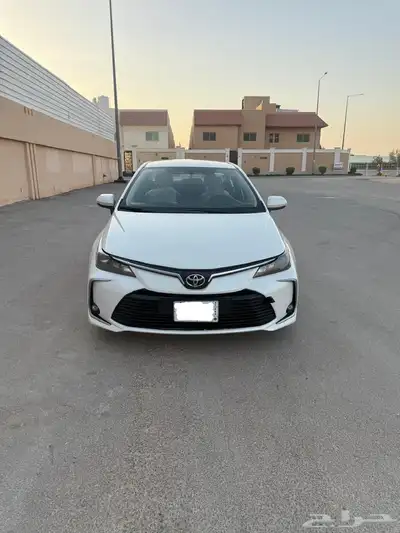 كورولا موديل 2021 وارد عبداللطيف 0