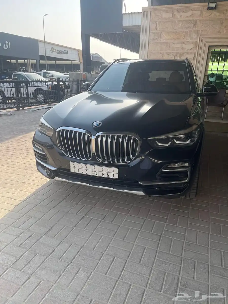 بي أم دبليو X5 موديل 2021 الناغي 16