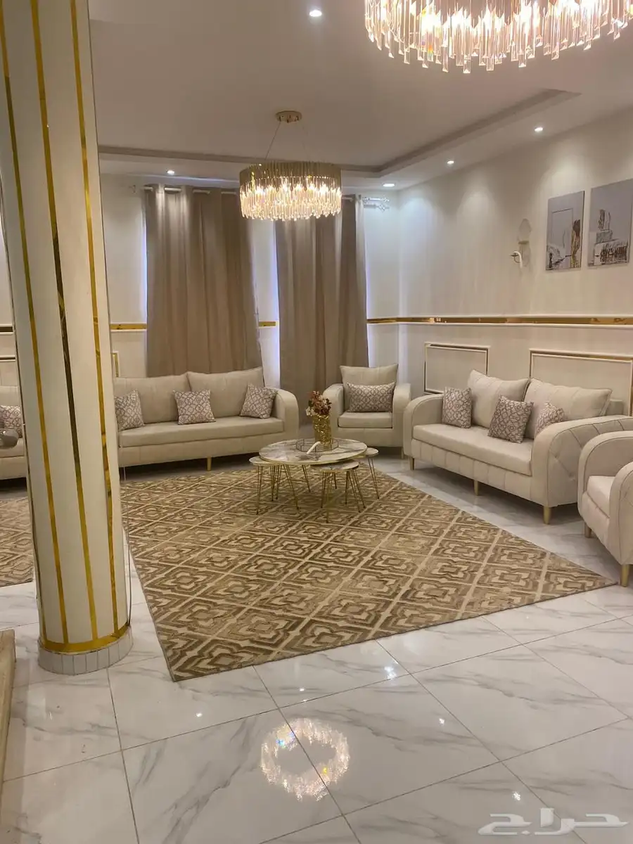 فيلا للايجار الحزم 11
