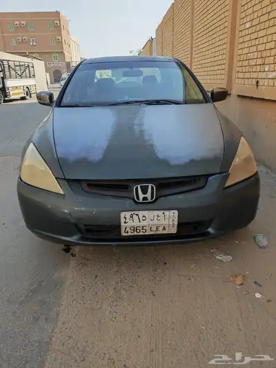 5 الاف ريال هوندا اكورد 2004 تم البيع 7