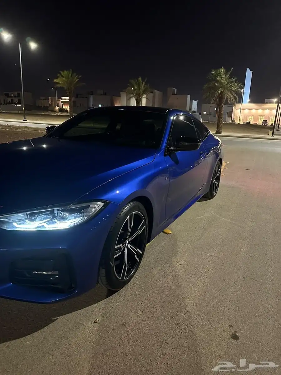 بي أم دبليو 420i كوبيه موديل 2021 نظيفة جدا 8