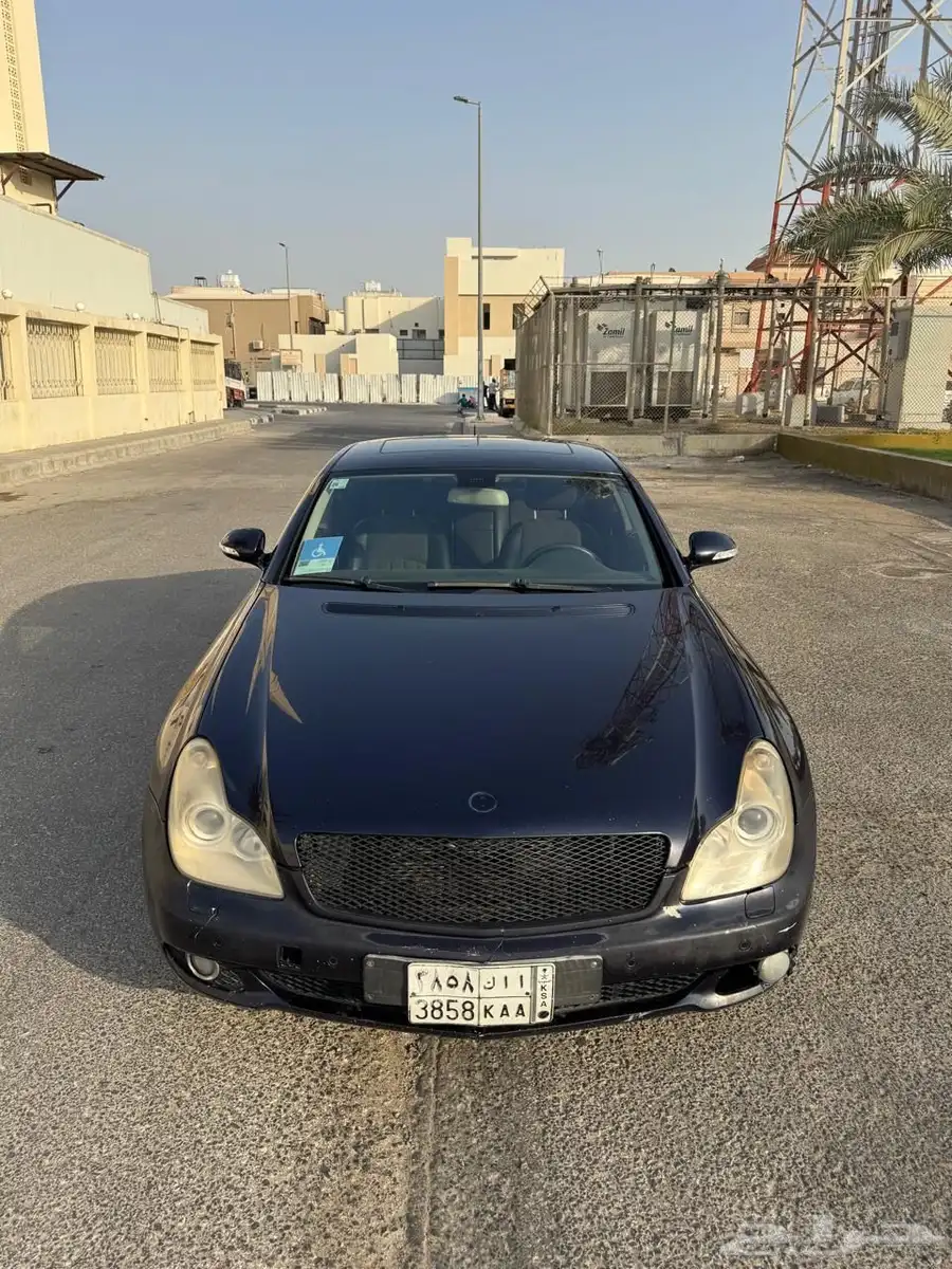 مرسيدس 2006 CLS 350 ممشى قليل 3