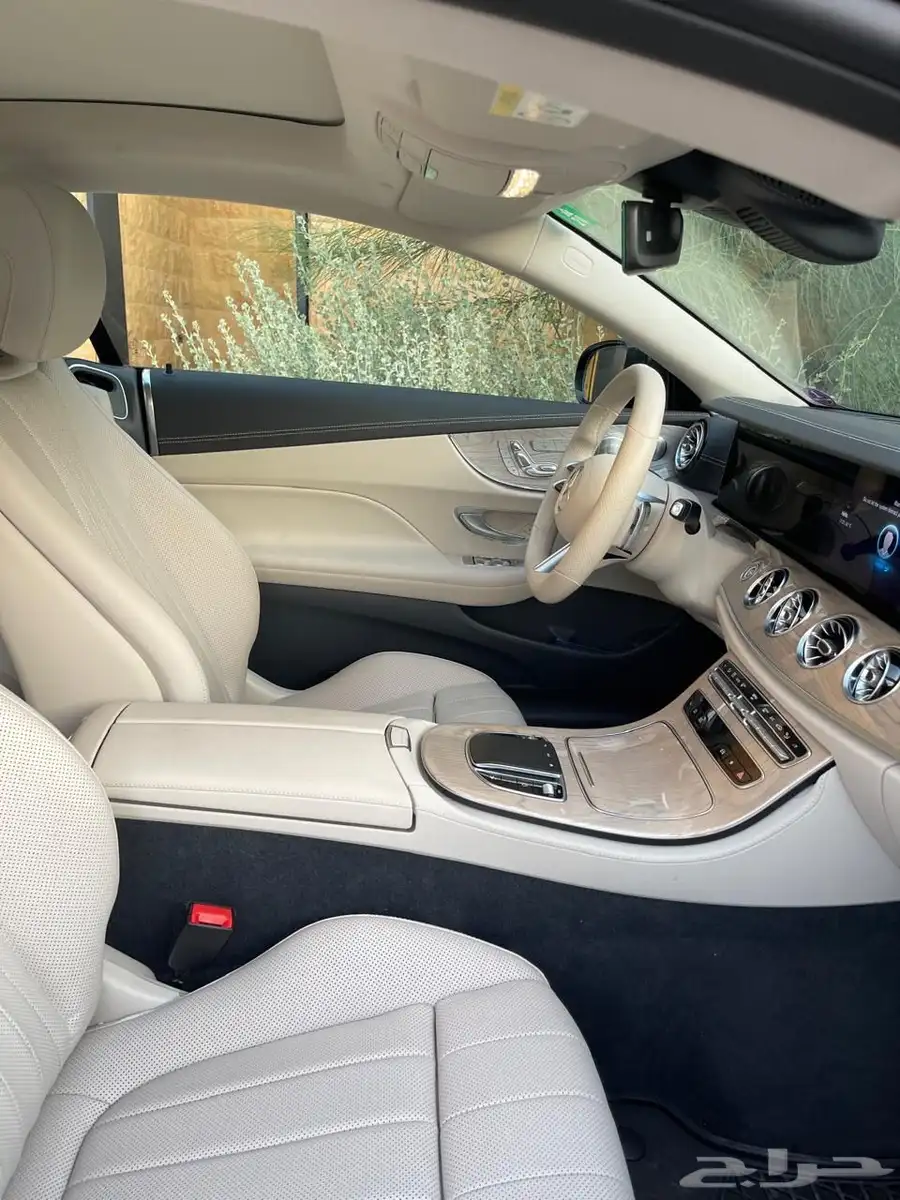 مرسيدس E200 Coupe وارد سويسرا(أوروبي) شبه جديد مواصفات خاصه index