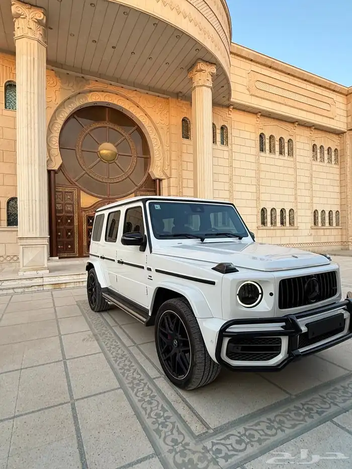 جي كلاس G63 دبل نايت بكج جديد 2021 5