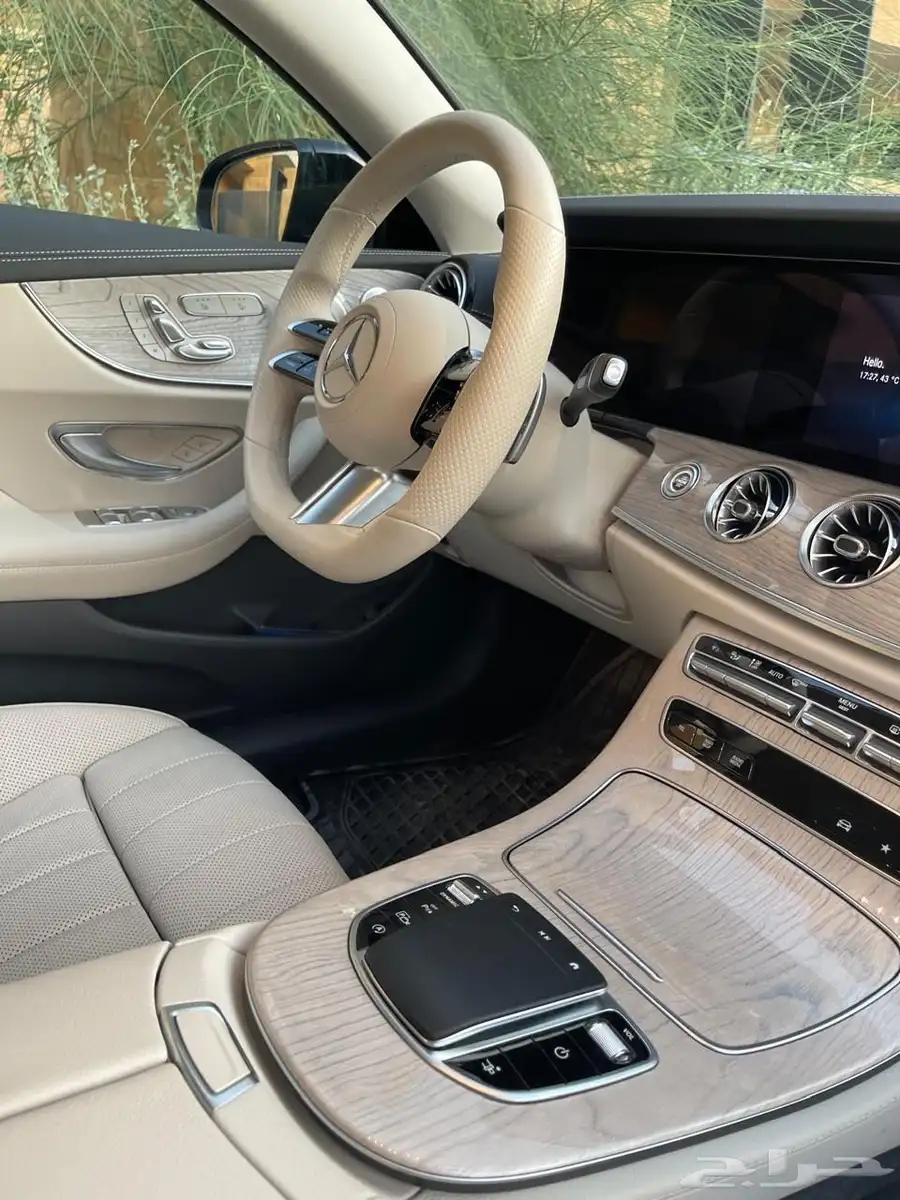 مرسيدس E200 Coupe وارد سويسرا(أوروبي) شبه جديد مواصفات خاصه 11