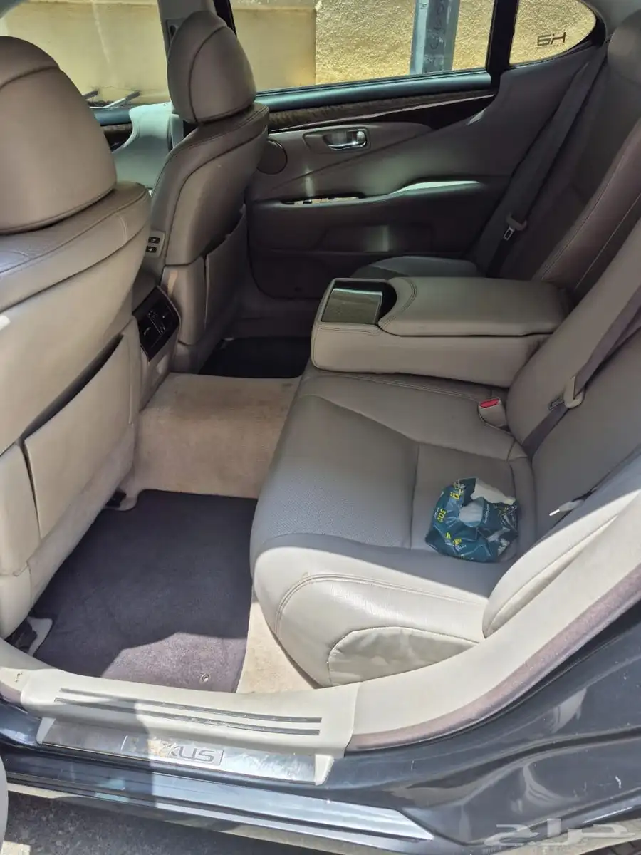 لكزس 460Lsلارج 2011 فل كامل شرط للبيع او البدل المناسب 6