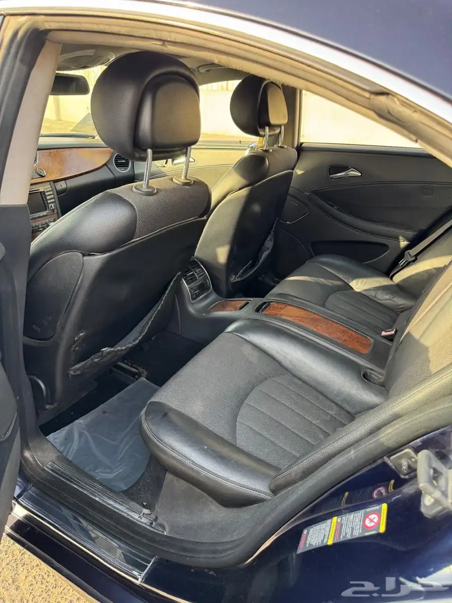 مرسيدس 2006 CLS 350 ممشى قليل 16