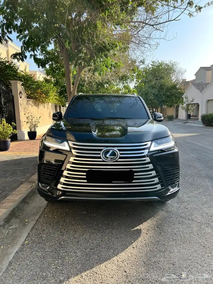 جيب لكزس LX600 2024 سعودي ممشى قليل.. 0