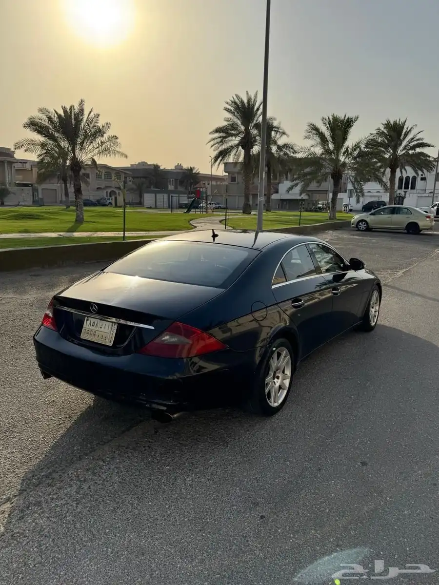 مرسيدس 2006 CLS 350 ممشى قليل 4