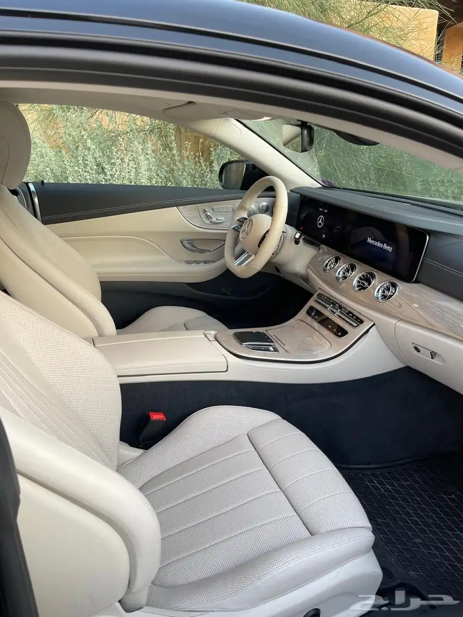 مرسيدس E200 Coupe وارد سويسرا(أوروبي) شبه جديد مواصفات خاصه index
