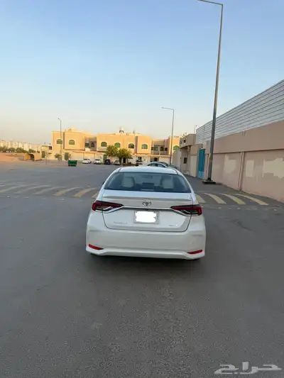 كورولا موديل 2021 وارد عبداللطيف 4