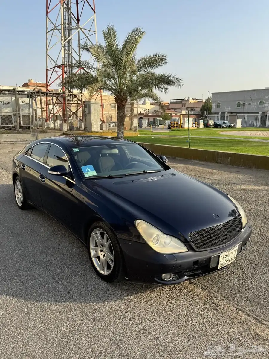 مرسيدس 2006 CLS 350 ممشى قليل 0
