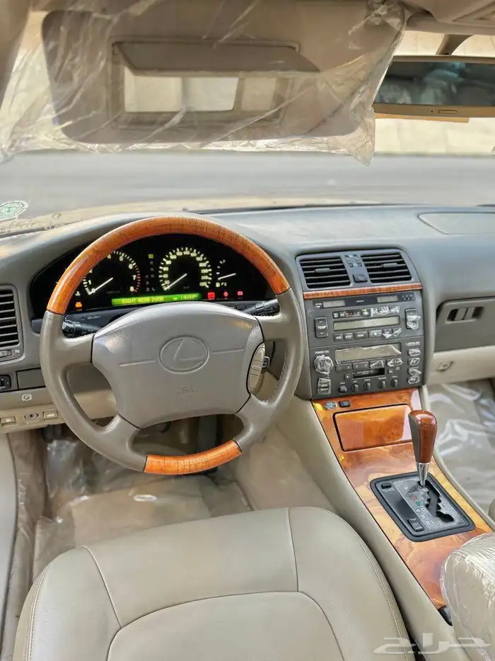 لكزس LS 400 سعودي بلد 50