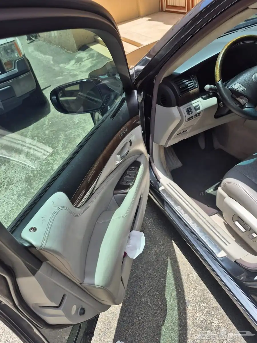 لكزس 460Lsلارج 2011 فل كامل شرط للبيع او البدل المناسب 8