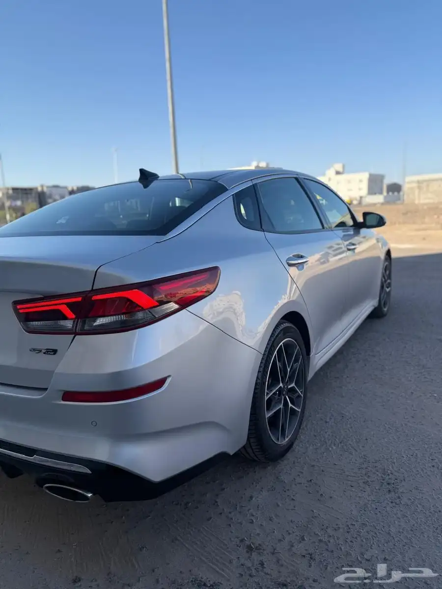 كيا اوبتيما 2020 gtline اعلى فئة وكالة index