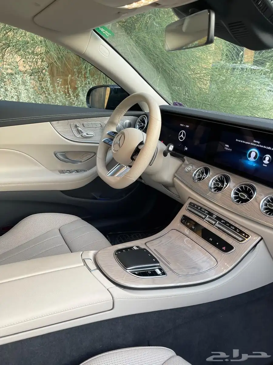 مرسيدس E200 Coupe وارد سويسرا(أوروبي) شبه جديد مواصفات خاصه 9