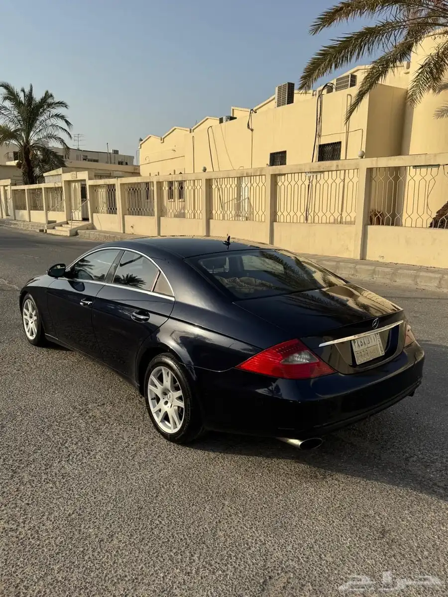 مرسيدس 2006 CLS 350 ممشى قليل 6
