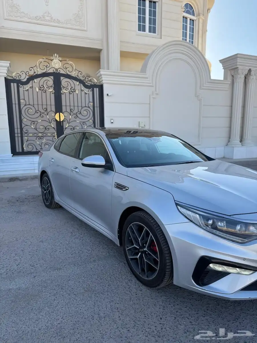 كيا اوبتيما 2020 gtline اعلى فئة وكالة index