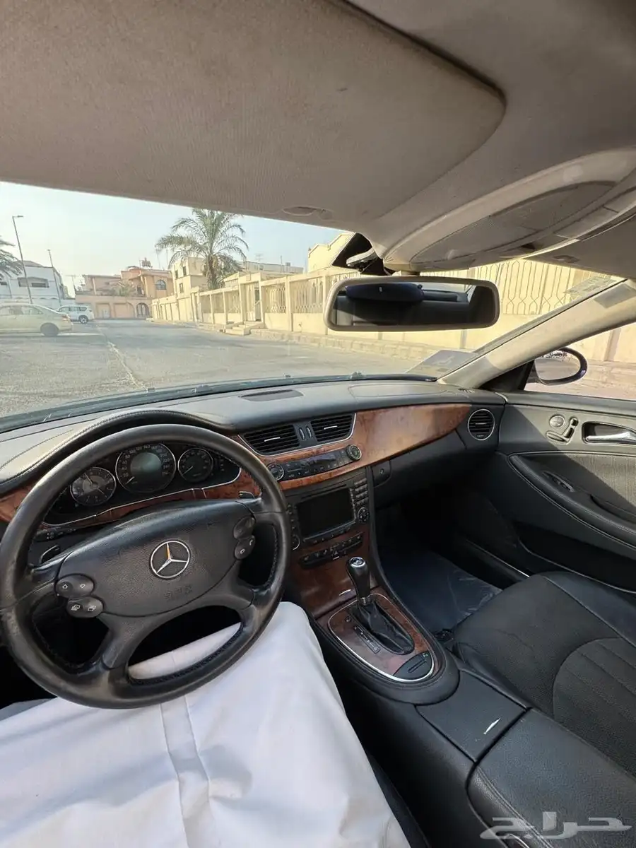 مرسيدس 2006 CLS 350 ممشى قليل 14