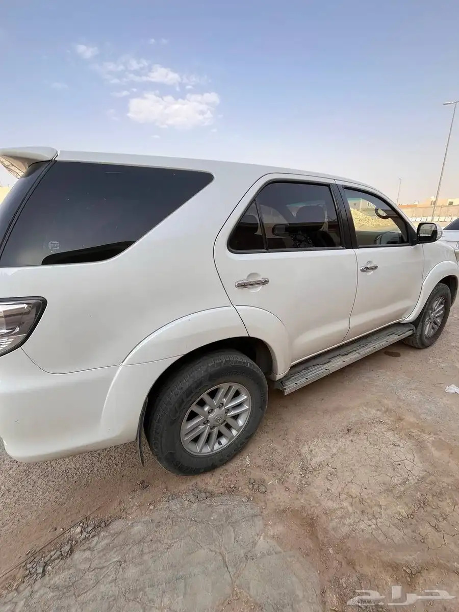 فورتشنر مستخدم ونظيف للبيع index
